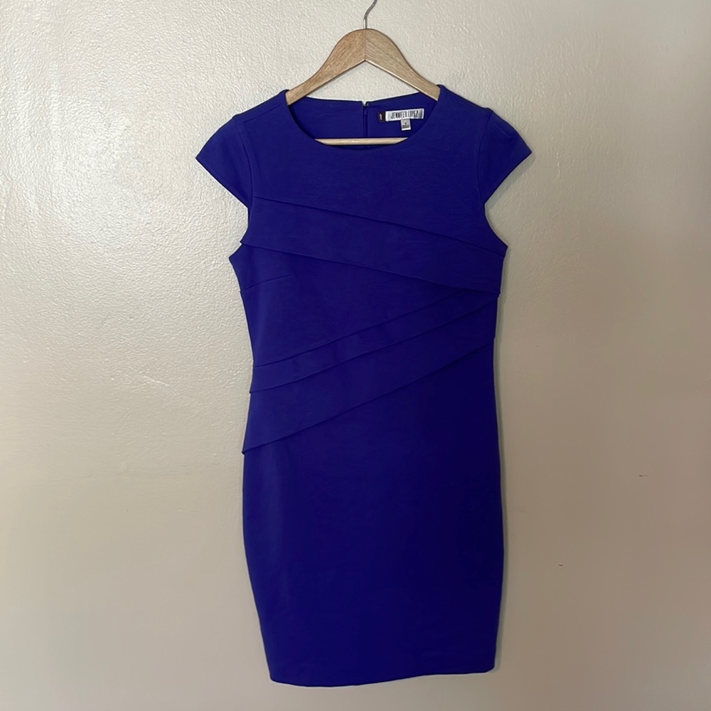 EUC Jennifer Lopez Dress. Size 8